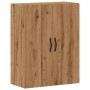 Armario de pared madera ingeniería roble artisan 69,5x34x90 cm von , Sideboards - Ref: Foro24-857463, Preis: 81,69 €, Rabatt: %