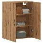 Armario de pared madera ingeniería roble artisan 69,5x34x90 cm von , Sideboards - Ref: Foro24-857463, Preis: 80,44 €, Rabatt: %