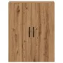 Armario de pared madera ingeniería roble artisan 69,5x34x90 cm von , Sideboards - Ref: Foro24-857463, Preis: 80,44 €, Rabatt: %