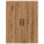 Armario de pared madera ingeniería roble artisan 69,5x34x90 cm von , Sideboards - Ref: Foro24-857463, Preis: 81,69 €, Rabatt: %
