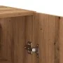 Armario de pared madera ingeniería roble artisan 69,5x34x90 cm von , Sideboards - Ref: Foro24-857463, Preis: 80,44 €, Rabatt: %