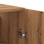 Armario de pared madera ingeniería roble artisan 69,5x34x90 cm von , Sideboards - Ref: Foro24-857463, Preis: 81,69 €, Rabatt: %