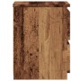 Mesitas de noche 2 uds madera ingeniería envejecida 30x30x40 cm von , Nachttische - Ref: Foro24-855847, Preis: 62,91 €, Rabat...