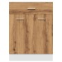 Armario inferior madera ingeniería roble artisan 60x46x81,5 cm von , Küchenschränke - Ref: Foro24-856090, Preis: 90,39 €, Rab...