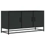 Mueble de TV madera de ingeniería y metal negro 100x35x50 cm von , TV-Möbel - Ref: Foro24-848829, Preis: 83,43 €, Rabatt: %