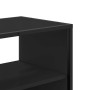 Mueble de TV metal y madera de ingeniería negro 80x31x39,5 cm de , Muebles TV - Ref: Foro24-848919, Precio: 62,88 €, Descuent...