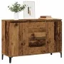 Aparador de madera de ingeniería envejecida 102x35x70 cm de , Aparadores - Ref: Foro24-856486, Precio: 91,37 €, Descuento: %