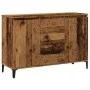 Aparador de madera de ingeniería envejecida 102x35x70 cm de , Aparadores - Ref: Foro24-856486, Precio: 91,37 €, Descuento: %