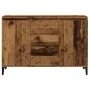 Aparador de madera de ingeniería envejecida 102x35x70 cm de , Aparadores - Ref: Foro24-856486, Precio: 91,37 €, Descuento: %