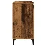 Aparador de madera de ingeniería envejecida 102x35x70 cm de , Aparadores - Ref: Foro24-856486, Precio: 91,37 €, Descuento: %