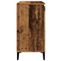 Aparador de madera de ingeniería envejecida 102x35x70 cm by , Sideboards - Ref: Foro24-856486, Price: 94,37 €, Discount: %