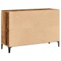 Aparador de madera de ingeniería envejecida 102x35x70 cm de , Aparadores - Ref: Foro24-856486, Precio: 91,37 €, Descuento: %