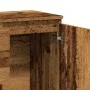 Aparador de madera de ingeniería envejecida 102x35x70 cm de , Aparadores - Ref: Foro24-856486, Precio: 91,37 €, Descuento: %