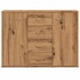 Aparador de madera de ingeniería roble artisan 88x30x64 cm von , Sideboards - Ref: Foro24-855893, Preis: 107,06 €, Rabatt: %