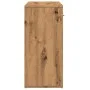 Aparador de madera de ingeniería roble artisan 88x30x64 cm de , Aparadores - Ref: Foro24-855893, Precio: 105,92 €, Descuento: %