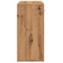 Aparador de madera de ingeniería roble artisan 88x30x64 cm von , Sideboards - Ref: Foro24-855893, Preis: 107,06 €, Rabatt: %