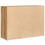 Aparador de madera de ingeniería roble artisan 88x30x64 cm de , Aparadores - Ref: Foro24-855893, Precio: 105,92 €, Descuento: %