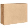 Aparador de madera de ingeniería roble artisan 88x30x64 cm von , Sideboards - Ref: Foro24-855893, Preis: 107,06 €, Rabatt: %