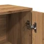 Aparador de madera de ingeniería roble artisan 88x30x64 cm de , Aparadores - Ref: Foro24-855893, Precio: 105,92 €, Descuento: %