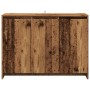 Aparador de madera de ingeniería envejecida 102x33x75 cm by , Sideboards - Ref: Foro24-856780, Price: 101,29 €, Discount: %