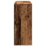 Aparador de madera de ingeniería envejecida 102x33x75 cm by , Sideboards - Ref: Foro24-856780, Price: 98,84 €, Discount: %