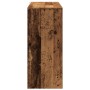 Aparador de madera de ingeniería envejecida 102x33x75 cm by , Sideboards - Ref: Foro24-856780, Price: 101,29 €, Discount: %