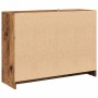 Aparador de madera de ingeniería envejecida 102x33x75 cm de , Aparadores - Ref: Foro24-856780, Precio: 100,38 €