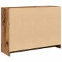Aparador de madera de ingeniería envejecida 102x33x75 cm by , Sideboards - Ref: Foro24-856780, Price: 98,84 €, Discount: %