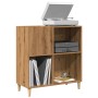 Mueble para discos madera ingeniería roble artisan 84,5x38x89cm von , CD- und DVD-Speicher - Ref: Foro24-857172, Preis: 107,4...