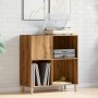 Mueble para discos madera ingeniería roble artisan 84,5x38x89cm von , CD- und DVD-Speicher - Ref: Foro24-857172, Preis: 107,4...