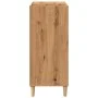 Mueble para discos madera ingeniería roble artisan 84,5x38x89cm von , CD- und DVD-Speicher - Ref: Foro24-857172, Preis: 105,2...