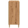 Mueble para discos madera ingeniería roble artisan 84,5x38x89cm von , CD- und DVD-Speicher - Ref: Foro24-857172, Preis: 107,4...