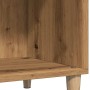 Mueble para discos madera ingeniería roble artisan 84,5x38x89cm von , CD- und DVD-Speicher - Ref: Foro24-857172, Preis: 107,4...