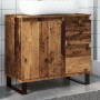 Mueble de lavabo madera de ingeniería envejecida 65x33x60 cm von , Badezimmermöbel - Ref: Foro24-857229, Preis: 105,90 €, Rab...