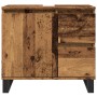 Mueble de lavabo madera de ingeniería envejecida 65x33x60 cm von , Badezimmermöbel - Ref: Foro24-857229, Preis: 105,90 €, Rab...