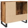 Mueble de lavabo madera de ingeniería envejecida 65x33x60 cm von , Badezimmermöbel - Ref: Foro24-857229, Preis: 105,90 €, Rab...