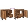 Mueble de lavabo madera de ingeniería envejecida 65x33x60 cm von , Badezimmermöbel - Ref: Foro24-857229, Preis: 105,90 €, Rab...
