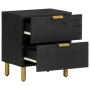 Mesitas de noche 2 uds madera maciza de mango negro 40x33x46 cm von , Nachttische - Ref: Foro24-4017647, Preis: 123,50 €, Rab...