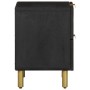 Mesitas de noche 2 uds madera maciza de mango negro 40x33x46 cm von , Nachttische - Ref: Foro24-4017647, Preis: 123,50 €, Rab...