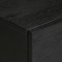 Mesitas de noche 2 uds madera maciza de mango negro 40x33x46 cm von , Nachttische - Ref: Foro24-4017647, Preis: 123,50 €, Rab...