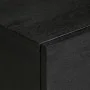 Mesitas de noche 2 uds madera maciza de mango negro 40x33x46 cm by , Nightstands - Ref: Foro24-4017647, Price: 121,76 €, Disc...