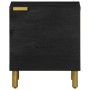 Mesitas de noche 2 uds madera maciza de mango negro 40x33x46 cm de , Mesitas de noche - Ref: Foro24-4017645, Precio: 94,83 €,...