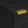 Mesitas de noche 2 uds madera maciza de mango negro 40x33x46 cm by , Nightstands - Ref: Foro24-4017645, Price: 93,64 €, Disco...