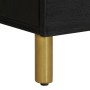 Mesitas de noche 2 uds madera maciza de mango negro 40x33x46 cm de , Mesitas de noche - Ref: Foro24-4017645, Precio: 94,83 €,...