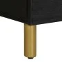 Mesitas de noche 2 uds madera maciza de mango negro 40x33x46 cm by , Nightstands - Ref: Foro24-4017645, Price: 93,64 €, Disco...