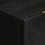 Aparador de madera de ingeniería negro 60x33x75 cm by , Lockers and storage cabinets - Ref: Foro24-4017651, Price: 109,69 €, ...