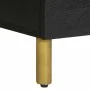 Aparador de madera de ingeniería negro 60x33x75 cm by , Lockers and storage cabinets - Ref: Foro24-4017651, Price: 109,69 €, ...