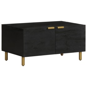 Mesa de centro madera contrachapada negro 80x50x40 cm von , Couchtisch - Ref: Foro24-4017653, Preis: 111,15 €, Rabatt: %