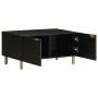 Mesa de centro madera contrachapada negro 80x50x40 cm de , Mesas de centro - Ref: Foro24-4017653, Precio: 111,07 €