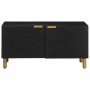 Mesa de centro madera contrachapada negro 80x50x40 cm de , Mesas de centro - Ref: Foro24-4017653, Precio: 111,07 €
